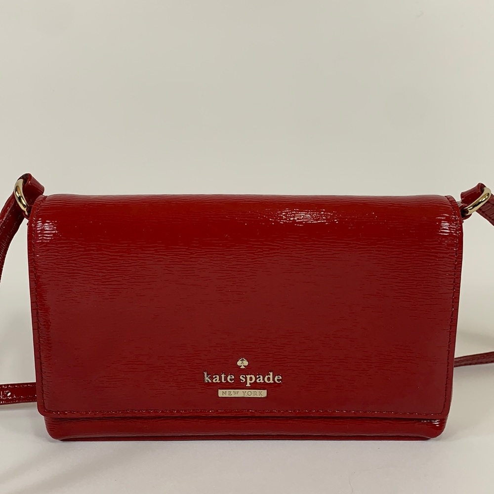 Kate Spade Red Crossbody Bag